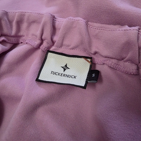 Tuckernuck Lilac Miranda Off the Shoulder Blouse - Picture 7 of 10